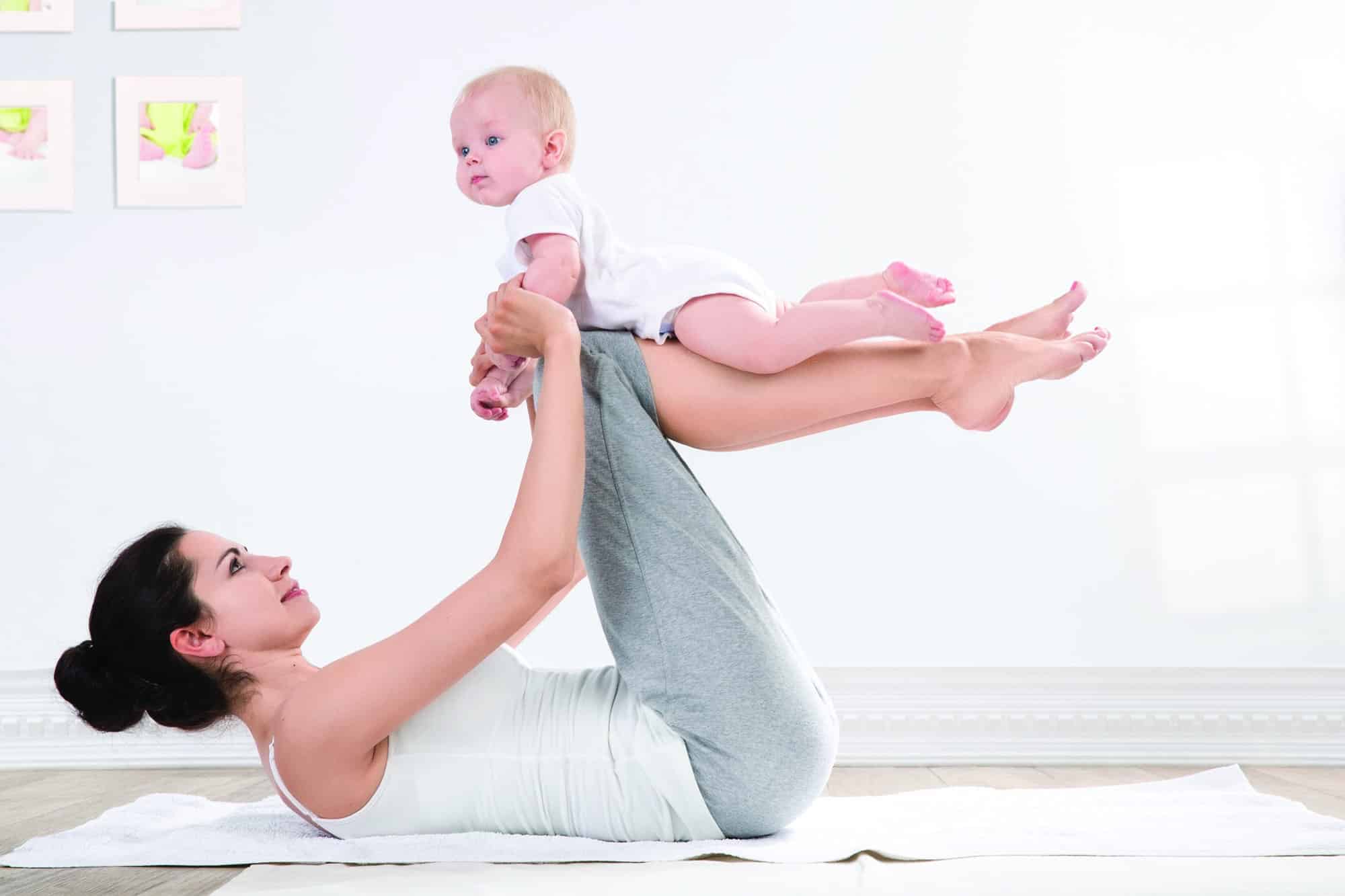 Mommy and Me Postnatal Yoga: Great for Both Parent and Baby