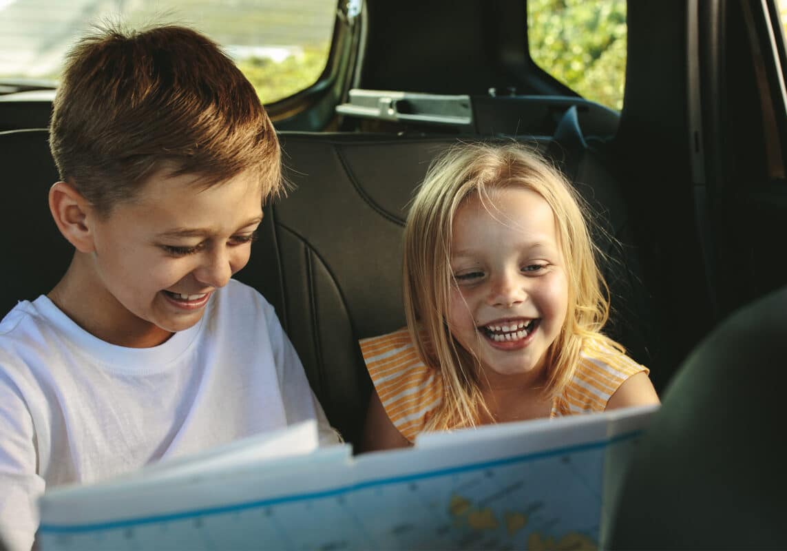 Travel Activities for Kids: Ways To Keep Children Entertained When