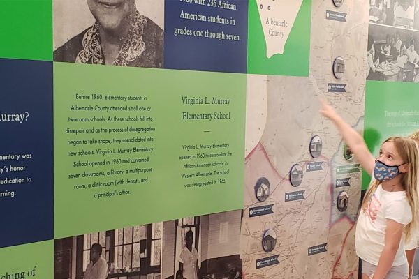 History Mural at Virginia L. Murray Elementary School