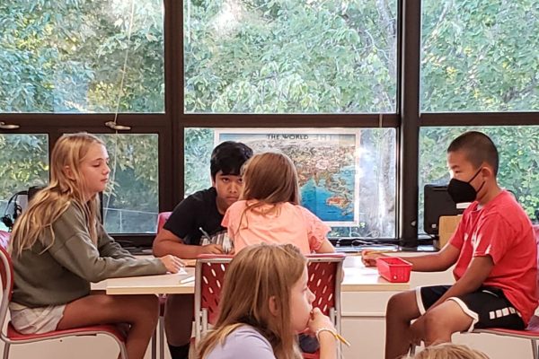 students learning at albemarle county public schools