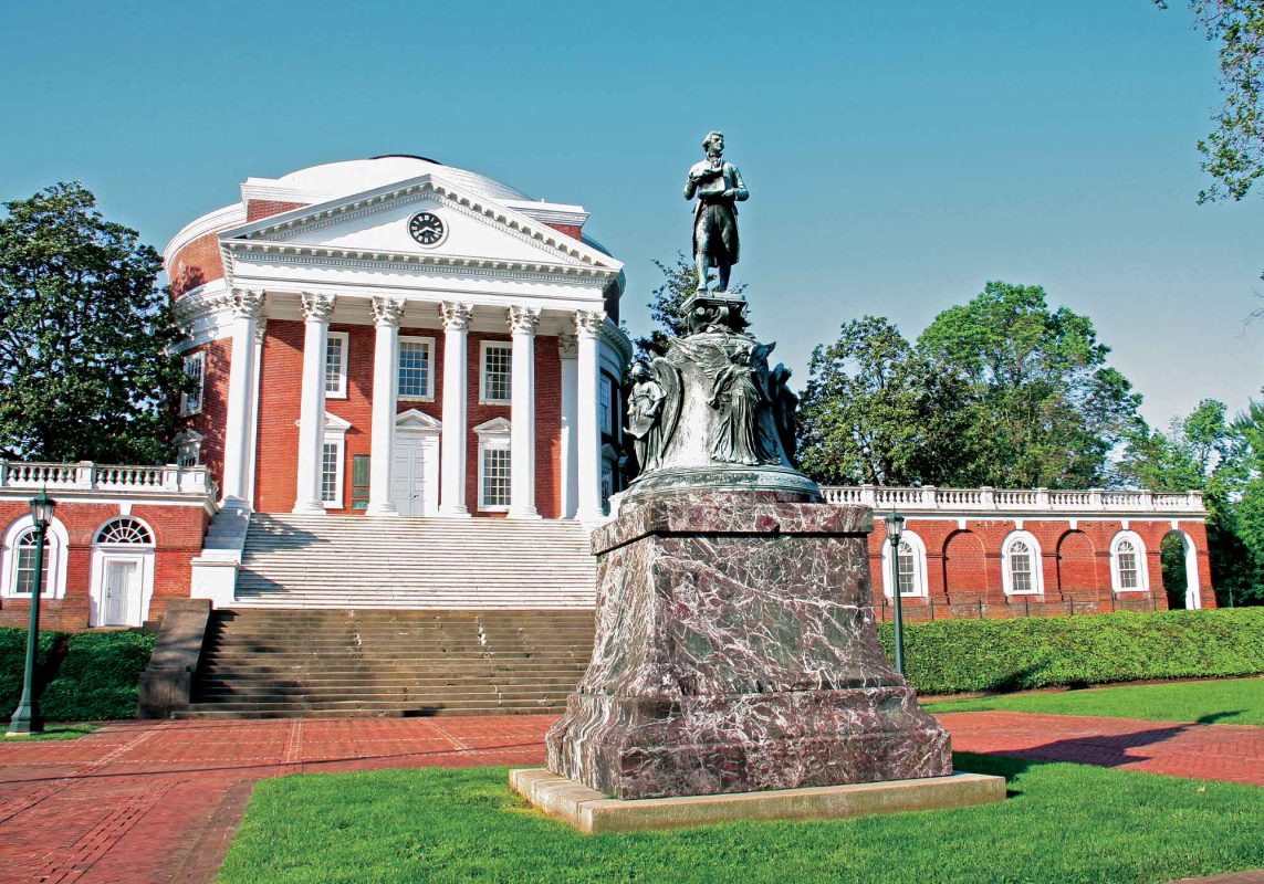 University of Virginia Grounds, Charlottesville, Virginia