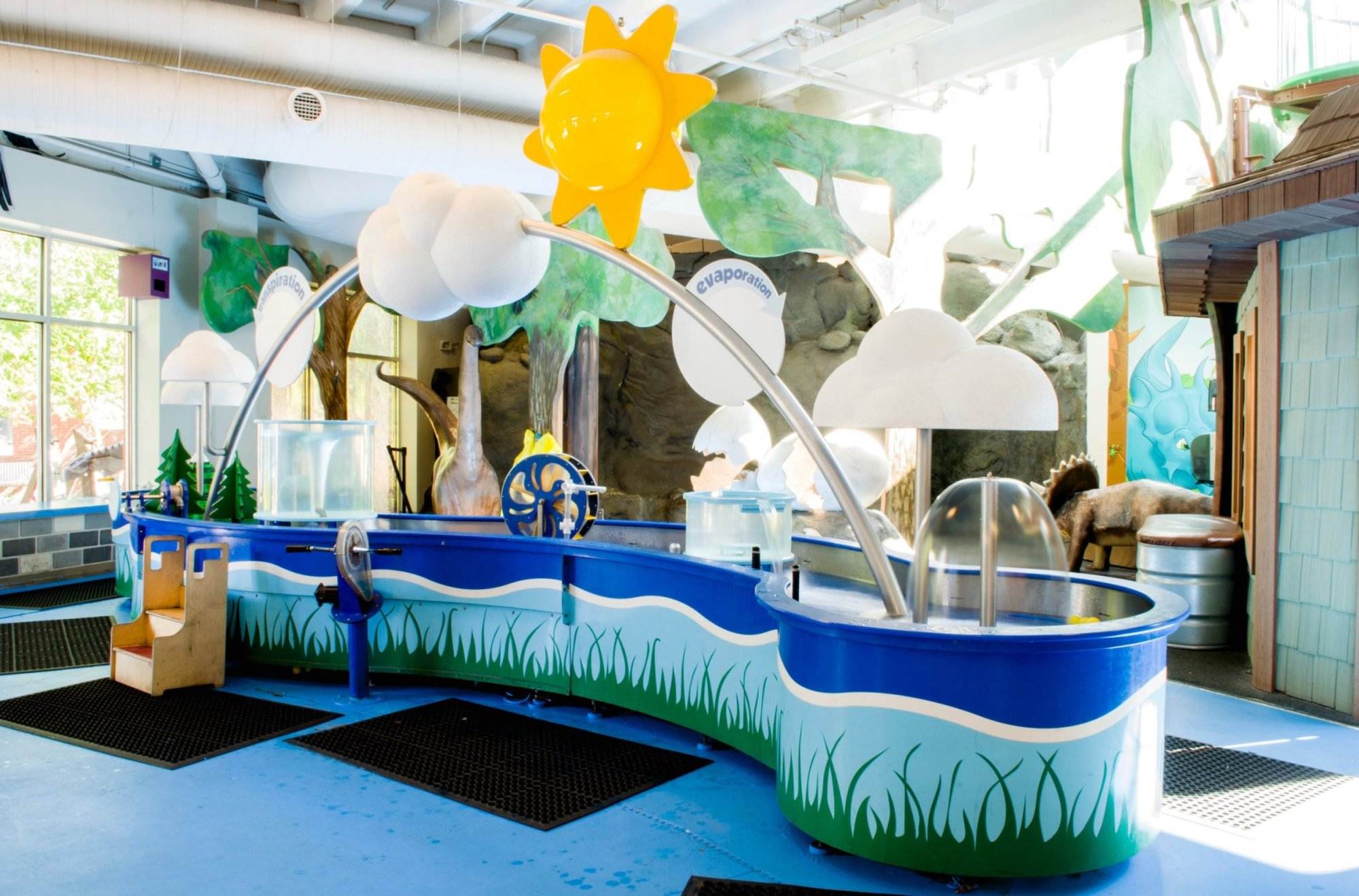 Weather exhibit at Childrens Museum of Richmond