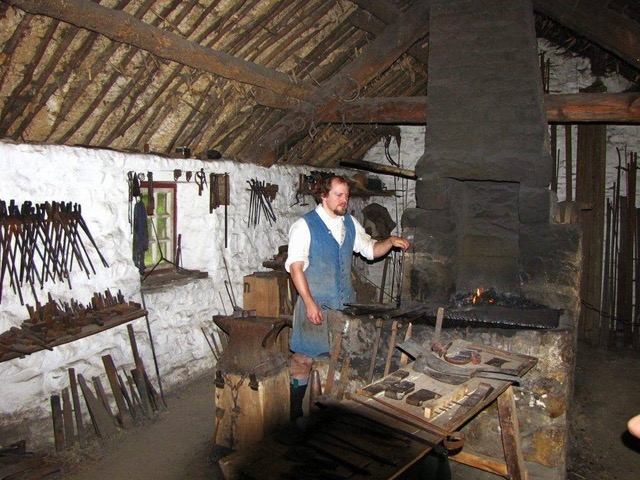 frontier culture museum_blacksmith