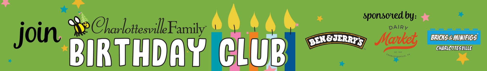 Charlottesville Family Birthday Club