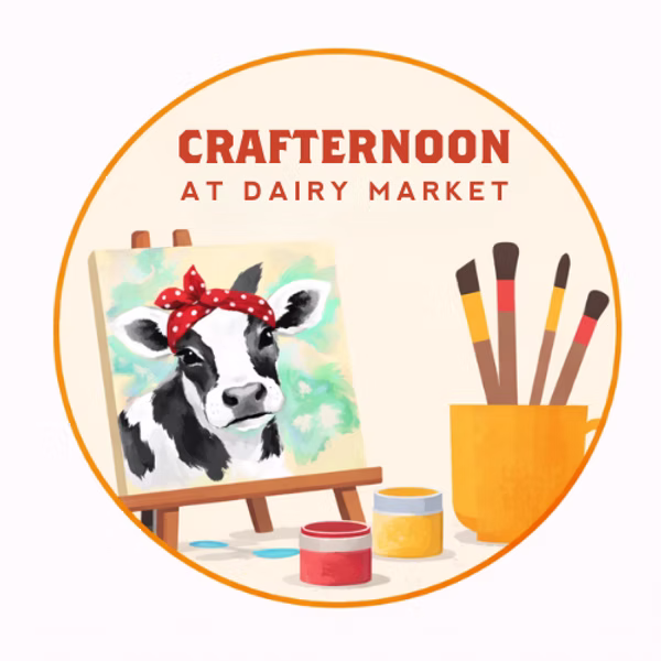 crafternoon at dairy market